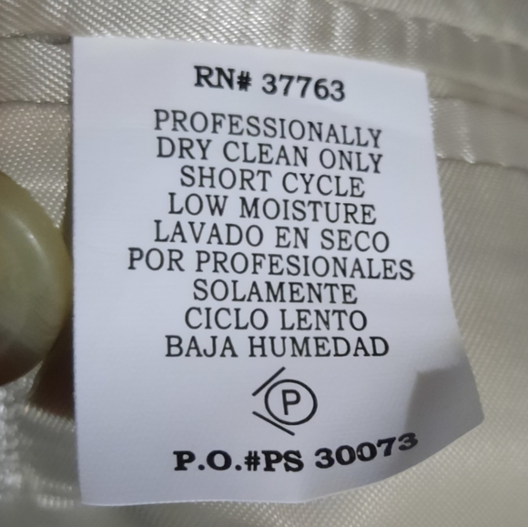 NWT. Perry Ellis jacket suit - Picture 6 of 7